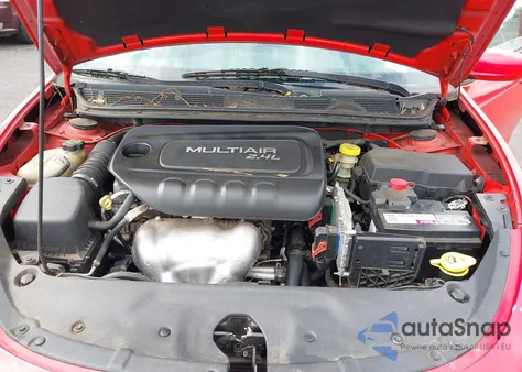 2016 Dodge Dart Sxt z USA, uszkodzony, nr VIN 1C3CDFBB6GD717397